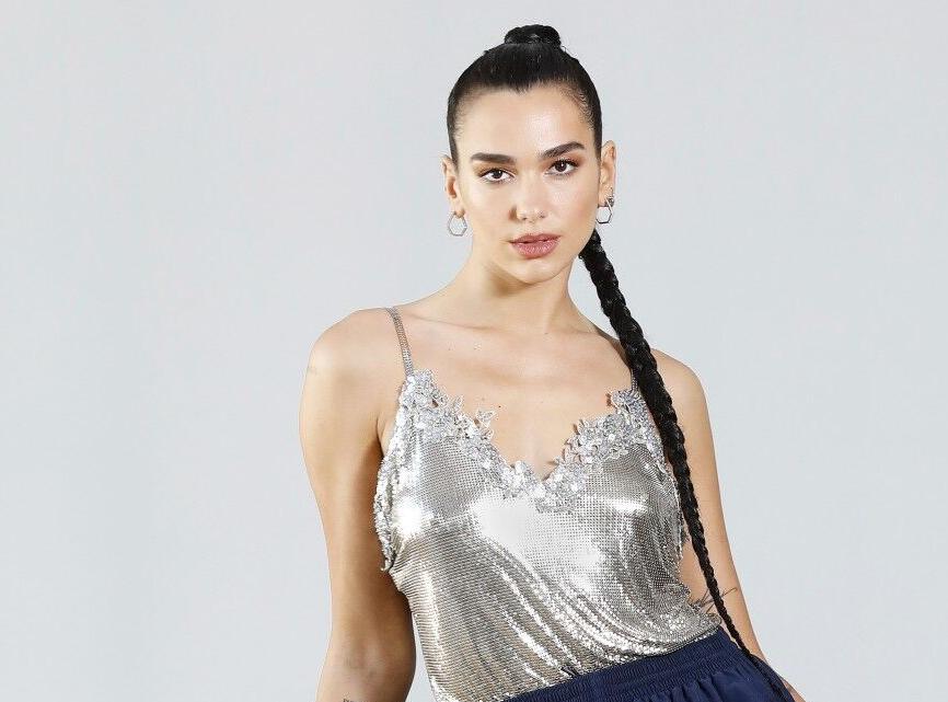Dua Lipa portrait